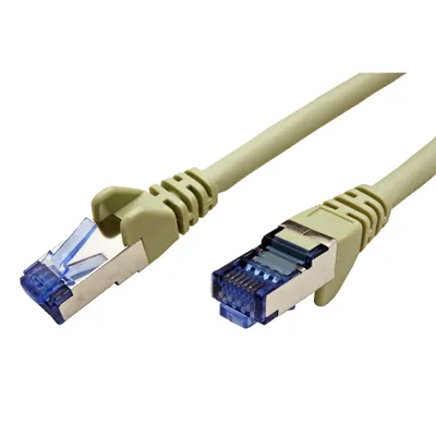 Obrázek produktu pro Goobay 94908, 50 m, Cat6a, S/FTP (S-STP), RJ-45, RJ-45, Šedá