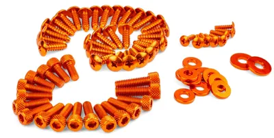 Productafbeelding van STR8 Carrosserieboutenset, oranje, Yamaha Aerox