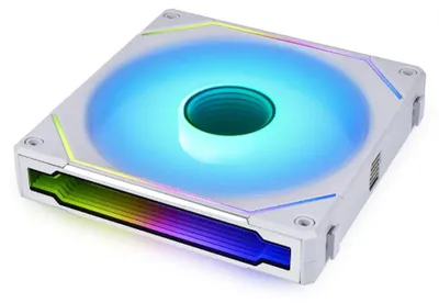 Immagine prodotto di Lian Li Uni Fan 14SLIN1W1W, ventola, 14 cm, 200 giri/min, 1800 giri/min, bianco
