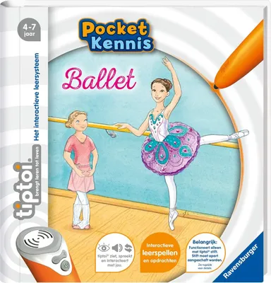 Produktbild von tiptoi Pocket Book Ballett - Ravensburger - Lernsystem