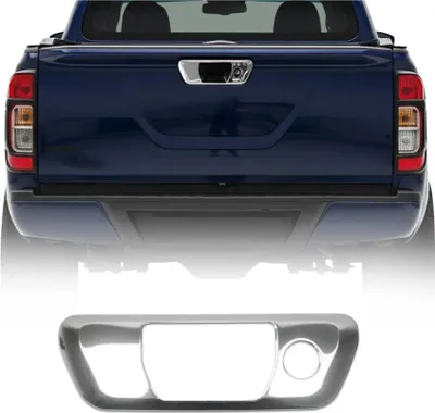 Image de Garniture supérieure de Coffre pour Nissan Navara 2016-2020 acier inox