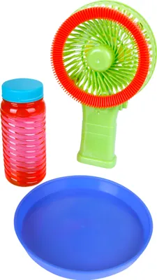 Produktbild von OA Seifenblasen Maker+118ml Flüssigkeit
