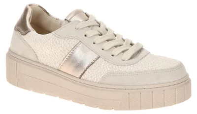 Zdjęcie produktu dla Gabor 6017.02 - Damskie buty - Półbuty - Trampki, kolor beżowy, NOWE