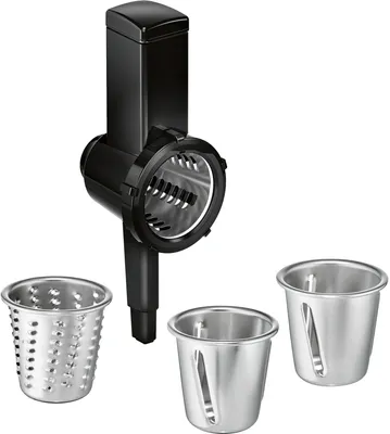 Produktbild von Bosch MUZ9RV1, Schwarz, 250 mm, 140 mm, 315 mm, 1,24 kg