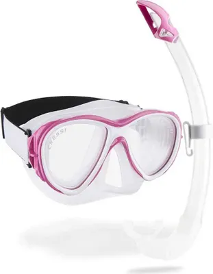 Obrázok produktu pre Cressi Samoa Tx šnorchlovací set Transparent Transparent One Size