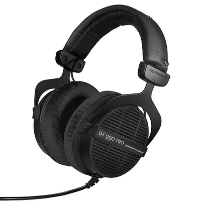 Image de Casque de studio ouvert Beyerdynamic DT 990 PRO 250 OHM Édition Limitée Noire