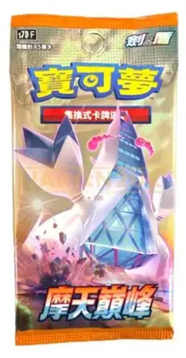 Produktbild von Pokemon Towering Perfection Booster Chinesisch