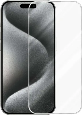 Immagine prodotto di Cadorabo Pellicola protettiva per Apple iPhone 15 PRO in CRYSTAL CLEAR Vetro temperato protettivo del display