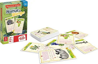 Immagine prodotto di Abenteuer Schule - Natur Bingo