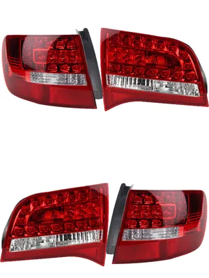Image de Johns, feu combiné arrière Feu arrière pour Audi A6 4F intérieur extérieur 10/2008-03/11 LR