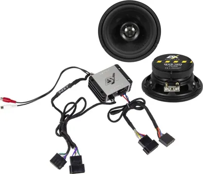 Produktbild von ESX Q-W124, 2-Wege, 150 W, 75 W, 4 Ohm, 60 - 22000 Hz, Neodym