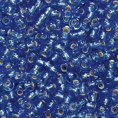 Produktbild von KNORR PRANDELL 216106358 Böhmische Rocailles Ø 25 mm Glas blau