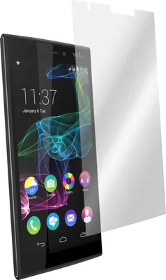 Produktbild von 8er-Pack PhoneNatic Displayschutzfolien klar  kompatibel mit Wiko Ridge Fab 4G