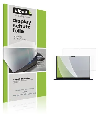 Immagine prodotto di 2x Pellicola Protettiva per Apple MacBook Air M2 15 Pollici 2022 Protezione Schermo Antiriflesso dipos