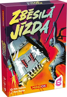 Zdjęcie produktu dla Mindok Szalona jazda
