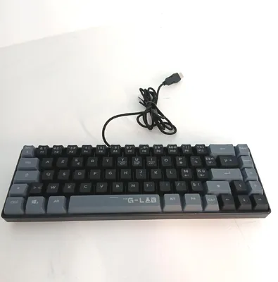 Obrázek produktu pro Tastatura, The G-Lab, gaming, conexiune USB, u