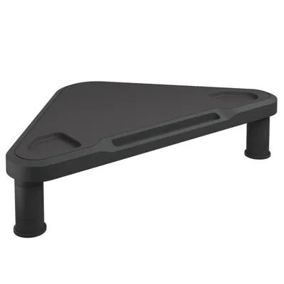 Immagine prodotto di vidaXL Supporto per monitor ad angolo nero 49x28x10,5 cm