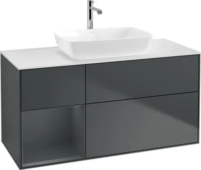Produktbild von Villeroy & Boch F821HGHG Waschbeckenunterschrank Finion F82