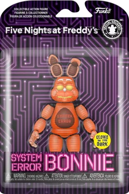 Produktbild von Five Nights at Freddy's - System Error Bonnie Glows - Funko Vynl Figuren