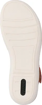 Produktbild von Remonte Damen Sandale mit Microfaserinnenfutter und herausnehmbare Einlage R6860, Größe:38 EU, Farbe:Rot