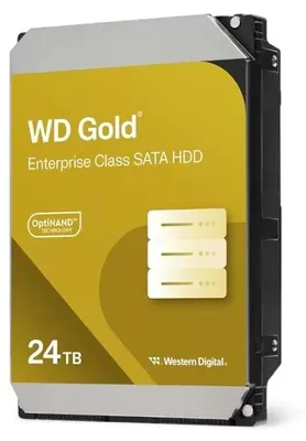Imagen del producto de Western Digital Gold WD241KRYZ 24TB SATA/600