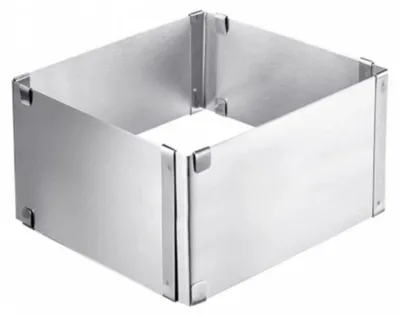 Produktbild von Verstellbare Kuchenform 8 cm 3141