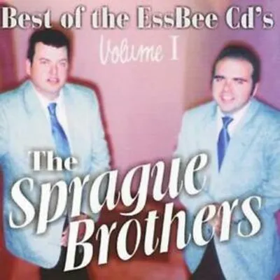 Produktbild von Sprague Bros: Best Of The EssBee CD's Vol.1