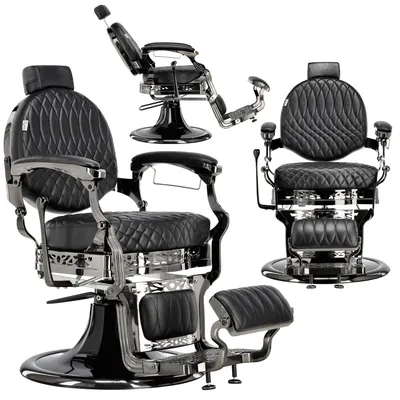Produktbild von Barbiersessel Bomby hydraulischer Friseurstuhl für Friseursalon und Barber Shop Barberking