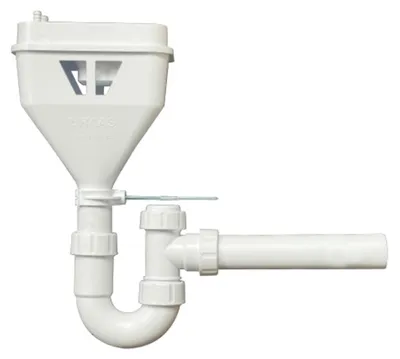 Produktbild von Multitri mit Kugelverschlußsiphon mit Reinigungsöffnung DN 40/50 Weiß