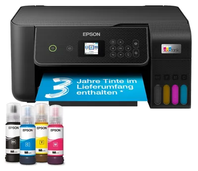 Image de Epson EcoTank ET-2871 Jet d'encre A4 5760 x 1440 DPI 33 ppm Wi-Fi