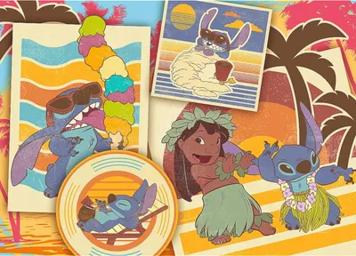 Immagine prodotto di PUZZLE CREFL 200 pezzi Il mondo musicale di Lilo&Stitch 13304