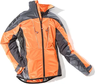 Produktbild von Forstjacke PROXIMO leicht atmungsaktiv 4-Wege-Stretch Orange Kontrastelemente verlängerter Rücken