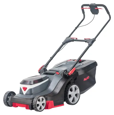 Produktbild von AL-KO Akku-Rasenmäher 382 Li Premium, 38 cm Schnittbreite, für Rasenflächen bis 400 m², 6-fache zentrale Schnitthöhenverstellung (ohne Akku)