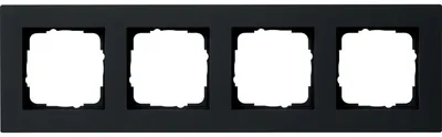 Produktbild von Gira Abdeckrahmen 4f