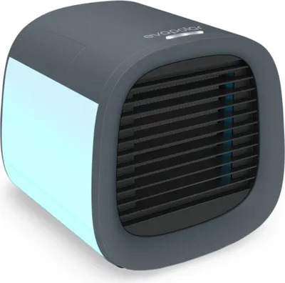 A product shot of a portable air cooler.
