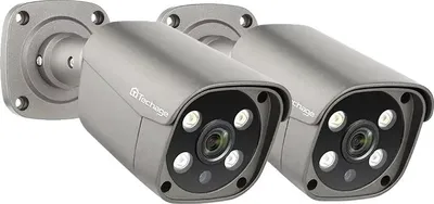 Zdjęcie produktu dla Kamera bezpieczeństwa, rozdzielczość 5 MP, noktowizor, 2 x 5 MP