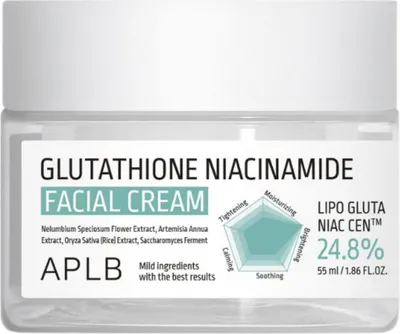 Produktbild von APLB Glutathione Niacinamide Facial Cream