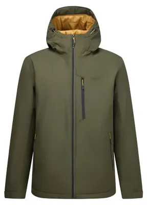 Productafbeelding van Regatta - "Allston" waterdichte jas voor heren, model RG13720 (maat M) (donker kaki/houtbruin)