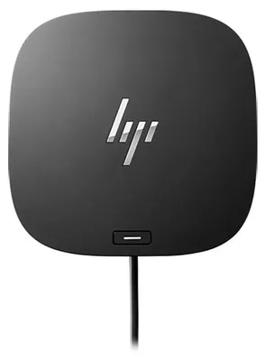 Produktbild von HP USB-C-Dockingstation G5, Kabelgebunden, USB 3.0 (3.1 Gen 1) Type-C, Schwarz, Black, China, Thailand, Mexiko, HP