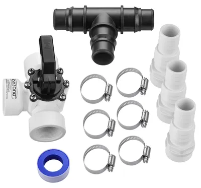 Imagen del producto de Kit de derivación para piscinas – Sistemas de filtración de arena y calefacción