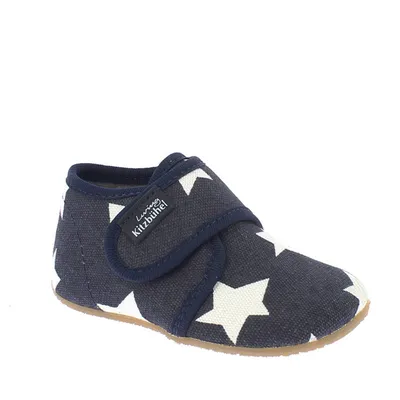 Produktbild von Living Kitzbühel Babyklett Sterne Marine Größe EU 22 Normal