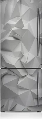 Produktbild von Magnetické listy Magnety na chladničku 60x205 cm - Abstraktná biela.