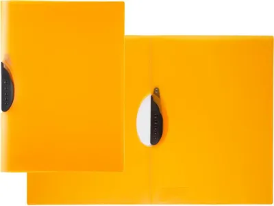 Produktbild von Swinghefter DIN A4 Klemmhefter/Clipmappe / Farbe: transluzent orange