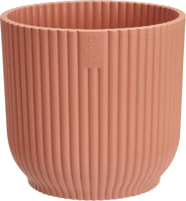 Produktbild von elho® Vibes Übertopf Fold Mini Zartrosa Ø 11cm - Kunststoff
