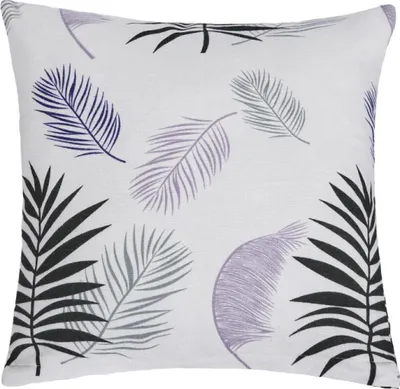 Image de Taie d'oreiller en flanelle - 40x40 cm - Violet
