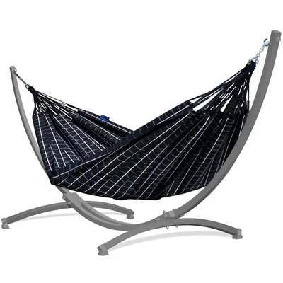 Immagine prodotto di Amaca Potenza con telaio Per due persone Amaca 220x160 cm I Telaio 220kg