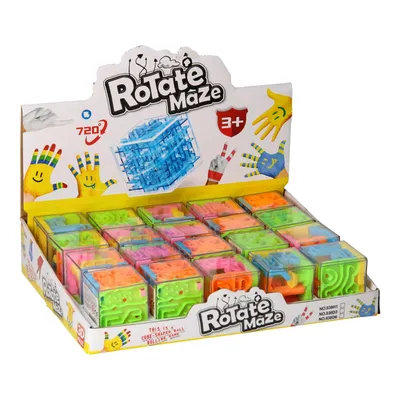 Zdjęcie produktu dla Puzzle w kostce, 20 sztuk