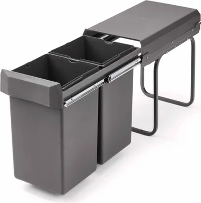 Produktbild von WESCO® Double deluxe, anthrazit
