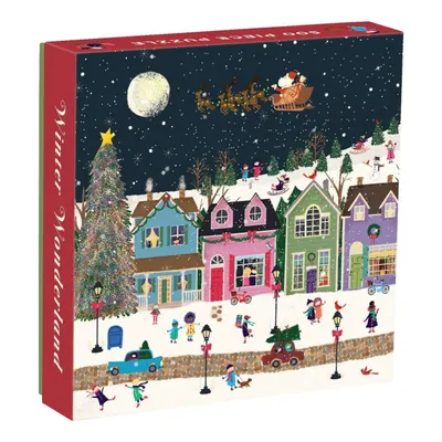 Immagine prodotto di Winter Wonderland Puzzle 500 Pieces – Lingua: Inglese