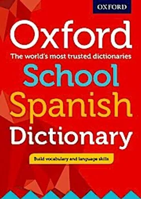 Productafbeelding van Oxford School Spanish Dictionary